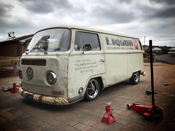 Rally | Gloss Black Machined