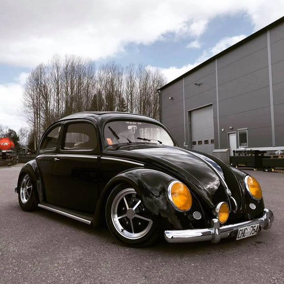 Rally | Gloss Black Machined