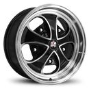 Falcon | Gloss Black Machined-1