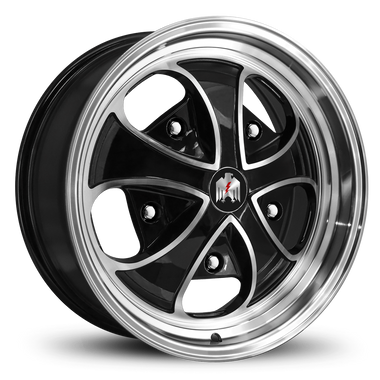 Falcon | Gloss Black Machined