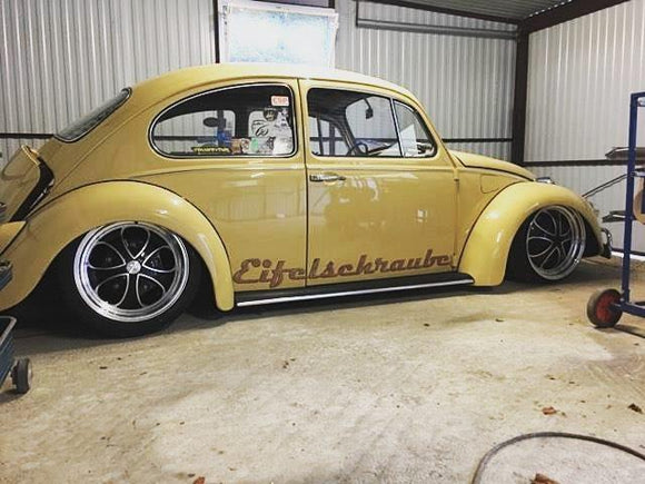 Falcon | Gloss Black Machined