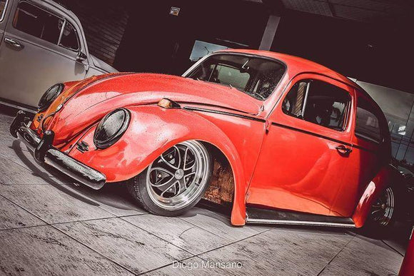 Falcon | Gloss Black Machined