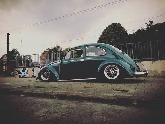 Falcon | Gloss Black Machined