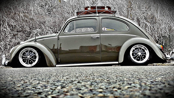 Falcon | Gloss Black Machined