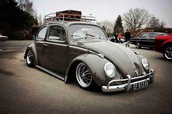 Falcon | Gloss Black Machined