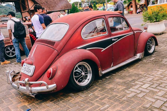 Falcon | Gloss Black Machined