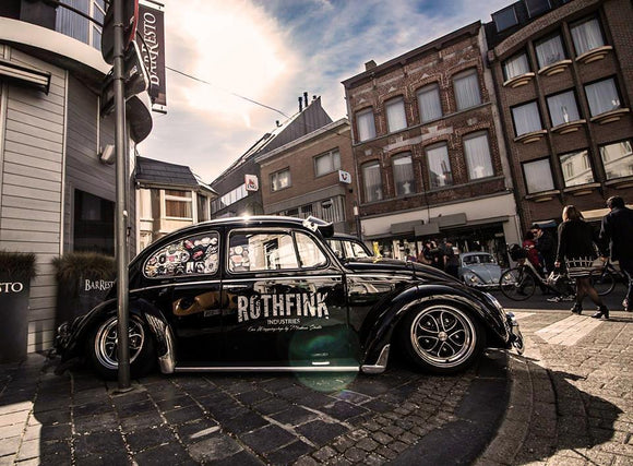 Falcon | Gloss Black Machined