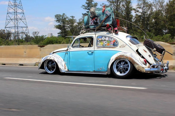 Falcon | Gloss Black Machined