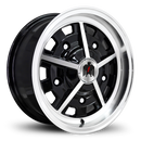 Rally | Gloss Black Machined-2