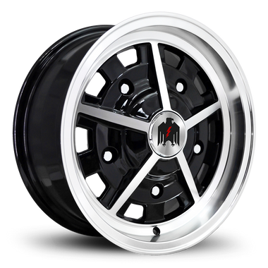 Rally | Gloss Black Machined - 0