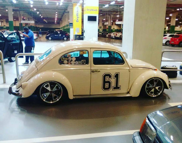 914 | Gloss Black Machined Face & Lip