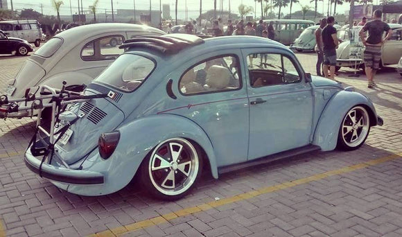 914 | Gloss Black Machined Face & Lip