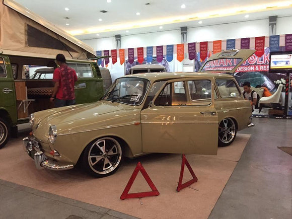 914 | Gloss Black Machined Face & Lip