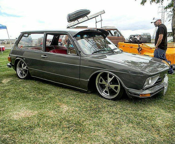 914 | Gloss Black Machined Face & Lip