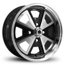 914 | Gloss Black Machined Face & Lip-1