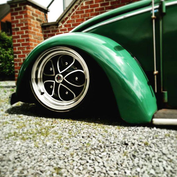 Falcon | Gloss Black Machined