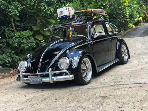 Falcon | Satin Black + Vintage