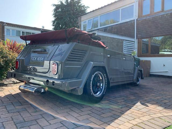 944 COOKIE CUTTER | Satin Black Machined Lip