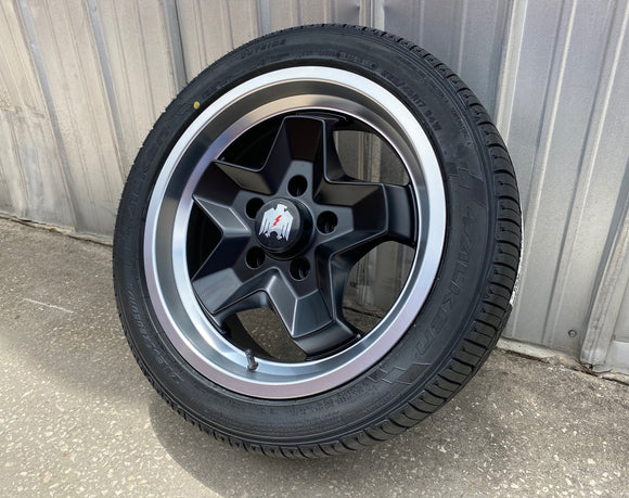 944 COOKIE CUTTER | Satin Black Machined Lip