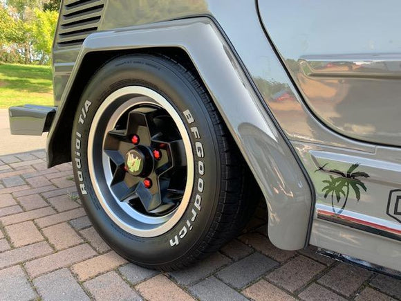 944 COOKIE CUTTER | Satin Black Machined Lip