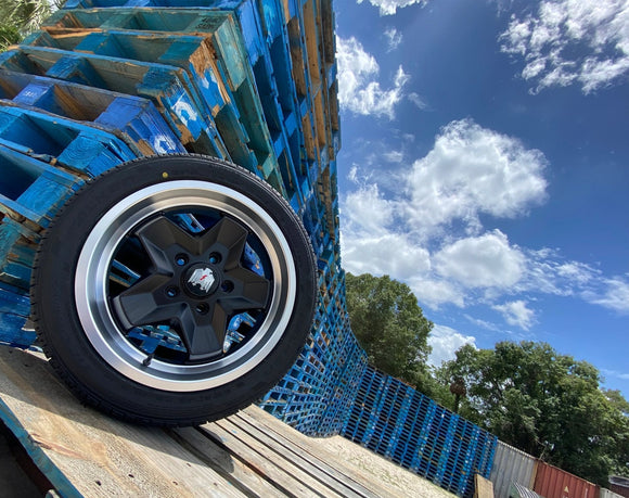 944 COOKIE CUTTER | Satin Black Machined Lip