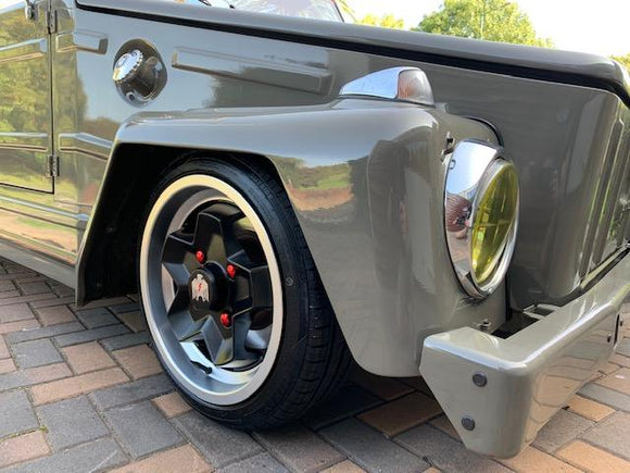 944 COOKIE CUTTER | Satin Black Machined Lip