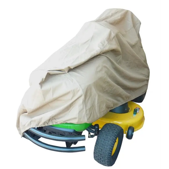 Large Tractor Riding Lawn Mower Cover Fits Tractors 100"L