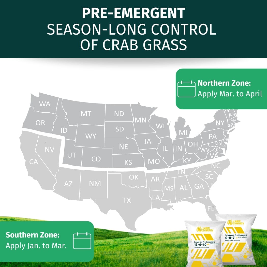 LESCO 0-0-7 Pre-Emergent Fertilizer Stonewall 0.37% - 50 lb.