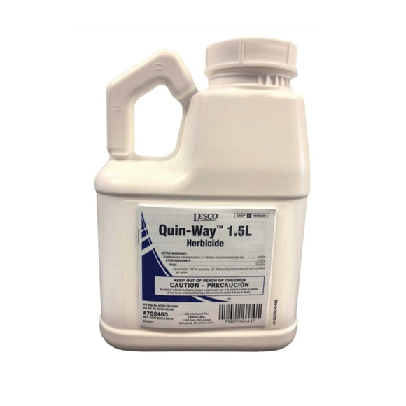 LESCO Quin-Way 1.5L Herbicide (64 oz)
