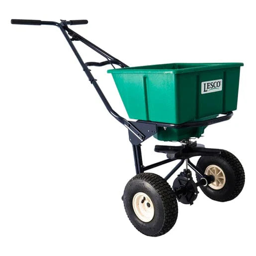 LESCO Homeowner Edition Broadcast Spreader - 50lb. Capacity - 0