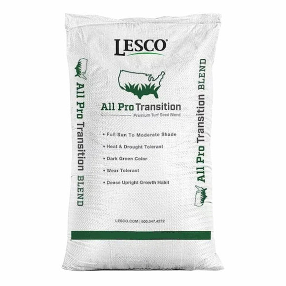Lesco All Pro Transition Tall Fescue Grass Seed