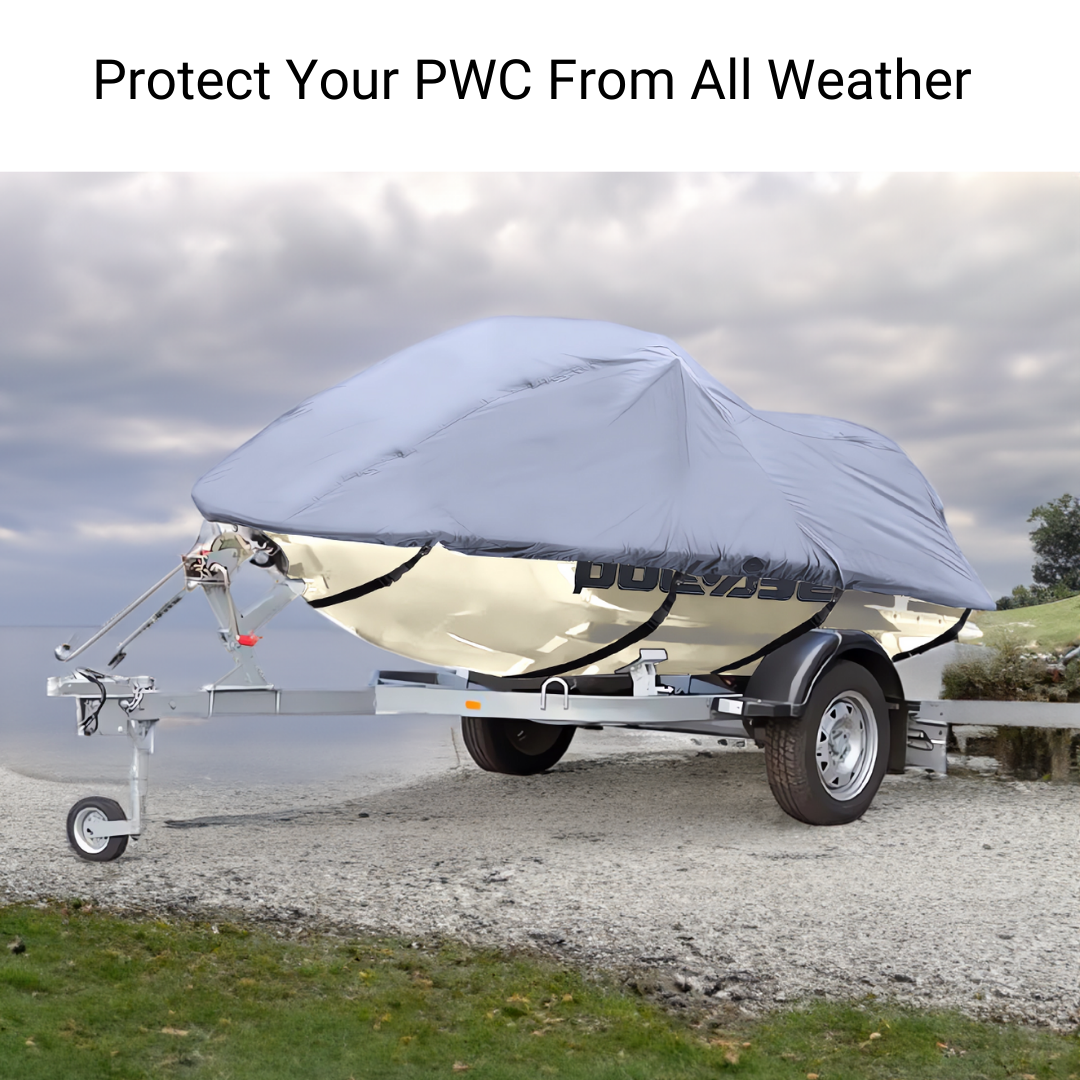 Jet Ski Personal Watercraft Cover fits up to 140"L
