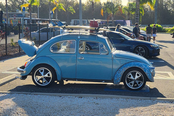 914 | Gloss Black Machined Face & Lip