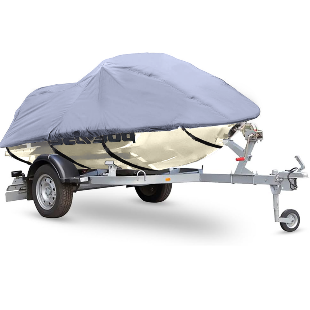 Jet Ski Personal Watercraft Cover fits up to 140"L