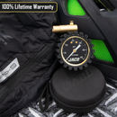 MBX-60 Presta Tire Pressure Gauge for Bikes (Max 60 PSI) | MTB & XC Series-7
