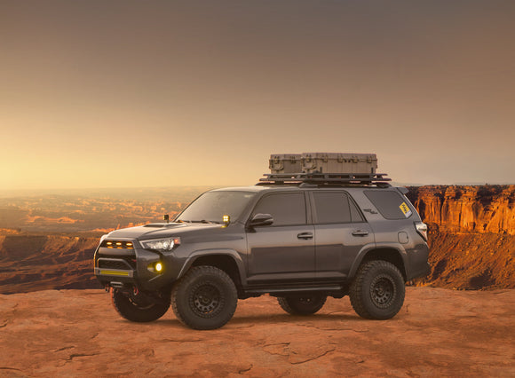 Overland Sector Venture 17x9 +0 5x114.3/5x127mm 71.5mm Satin Black