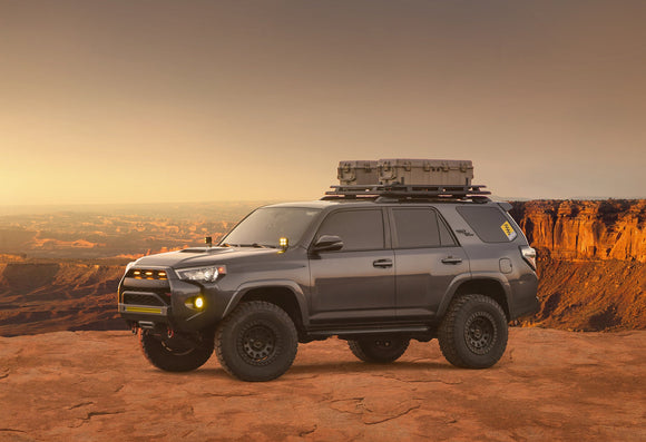 Overland Sector Venture 17x9 +0 6x135/6x139.7mm 106.2mm Satin Black