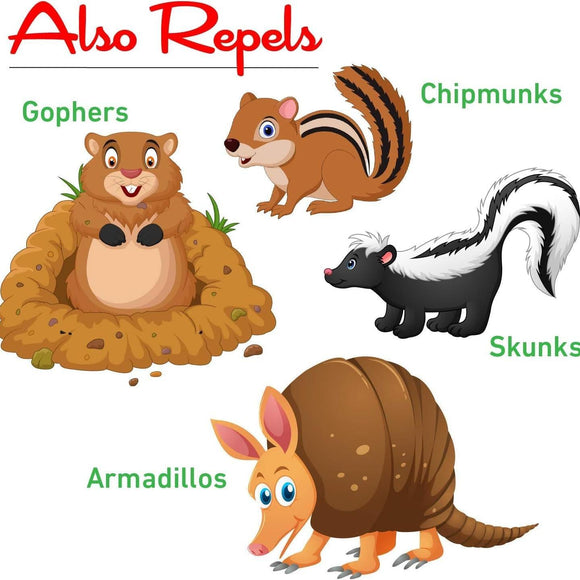 Mole & Vole Repellent Natural