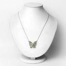 4.65 Carat Genuine Peridot .925 Sterling Silver Necklace-6