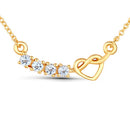 0.24 Carat Genuine Aquamarine .925 Sterling Silver Necklace-5