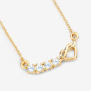 0.24 Carat Genuine Aquamarine .925 Sterling Silver Necklace-8