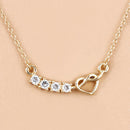 0.24 Carat Genuine Aquamarine .925 Sterling Silver Necklace-10