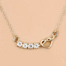 0.30 Carat Genuine Blue Topaz .925 Sterling Silver Necklace-6