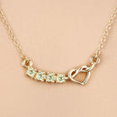 0.28 Carat Genuine Peridot .925 Sterling Silver Necklace-10