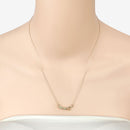 0.28 Carat Genuine Peridot .925 Sterling Silver Necklace-11
