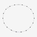 1.98 Carat Genuine Blue Sapphire .925 Sterling Silver Necklace-13