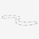 1.80 Carat Genuine Emerald .925 Sterling Silver Necklace-12
