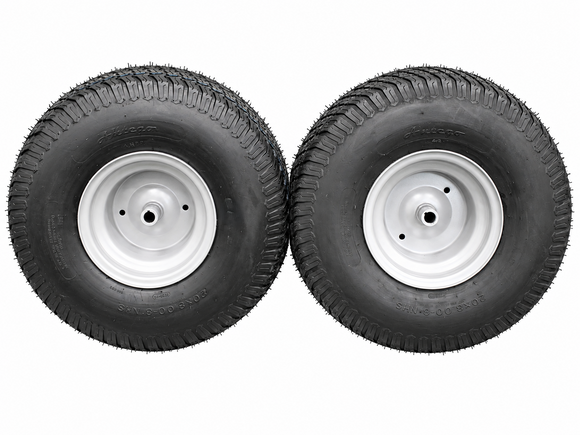 Antego 20x8.00-8 Assemblies Compatible with Husqvarna & Craftsman, 2 Pack