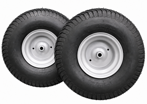 Antego 20x8.00-8 Assemblies Compatible with Husqvarna & Craftsman, 2 Pack