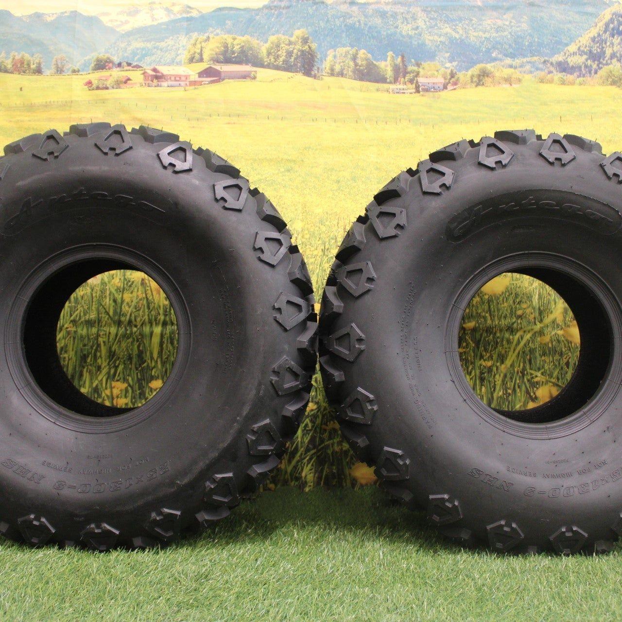 25x13.00-9 4 Ply Golf / ATV / UTV / Gator, Caymon Tire (Set of 2)